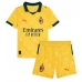 Maglie da calcio AC Milan Fikayo Tomori #23 Terza Maglia Bambino 2025-26 Manica Corta + Pantaloni corti)